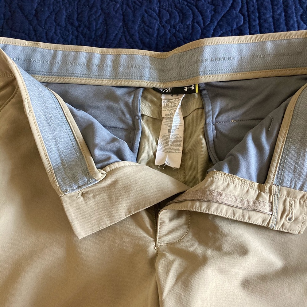 Under Armour Men’s 36x30 Match Play Golf Pants - Picture 4 of 4
